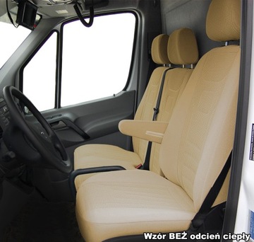 Ford Tourneo Transit VIII 2013- 2+1 ВЕЛЮРОВЫЕ ЧЕХОЛЫ