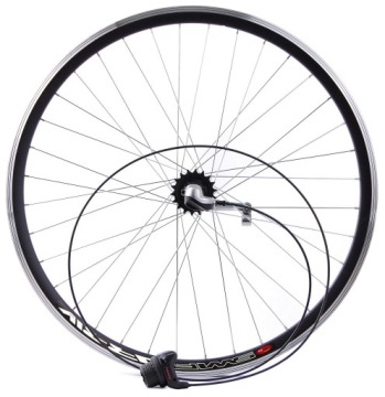 Kolečko 28 Alu Shimano Nexus 3V Rychlosti Manetka Černé
