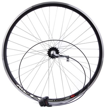 Koło 28 ALU SHIMANO NEXUS 3V BIEGI MANETKA Czarne