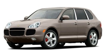 ПАНЕЛЬ УПРАВЛЕНИЯ ВОЗДУХОМ PORSCHE CAYENNE 7Л