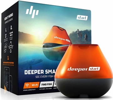 ЭХОЗОНАР DEEPER START ОРИГИНАЛЬНЫЙ WIFI SONAR