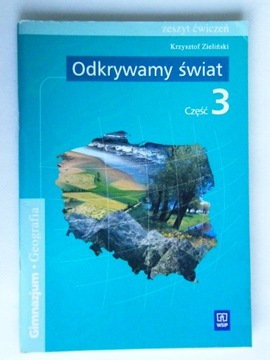 ODKRYWAMY ŚWIAT ZESZYT ĆW. 3 ZIELIŃSKI