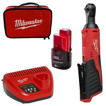 MILWAUKEE M12IR-201B Akumulatorowa Grzechotka Udarowa 1/4