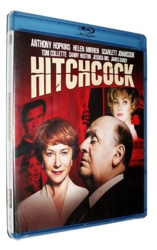 HITCHCOCK (BLU-RAY) Anthony Hopkins Lektor PL