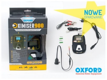ŁADOWARKA PROSTOWNIK MOTOCYKLOWY 12V OXIMISER 900