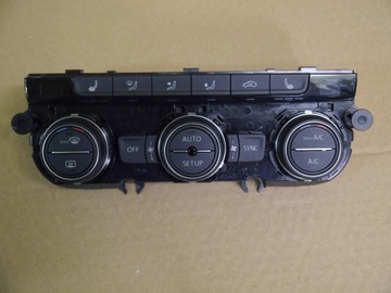 VW GOLF VII 7 PANEL KLIMATYZACJI 5G0907044AA