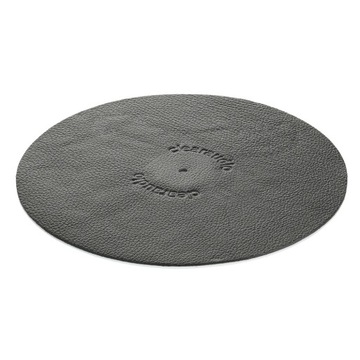 Mata do gramofonu skórzana CLEARAUDIO Leather Mat