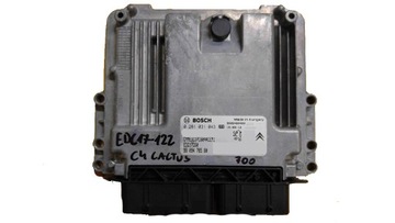 ECU CITROEN C4 9809478580 0281031043 DOPISZĘ