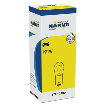 Narva P21W ŻARÓWKA 21W STANDARD 12V 17635 10szt.