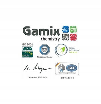 FLOCK SUPER Flok Химический коагулянт Кристаллизация воды Бассейн Джакузи GAMIX 4L