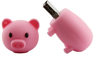 ФЛЕШ-накопитель 8 ГБ USB PIG PIGGY ANIMAL PIGLET