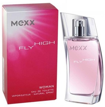 Perfumy Damskie MEXX FLY HIGH WOMAN 40ML