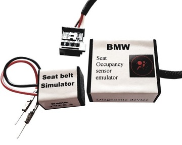 EMULATOR MATY MATA BMW 3 E90 E91 E92 E93 WTYCZKA