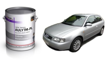 Базовое покрытие Base SILVER METALLIC AUDI LY7M 1L