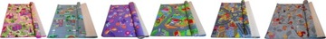 DYWAN DISNEY CARS ULICE MIASTO 250x250 AUTA SZARE