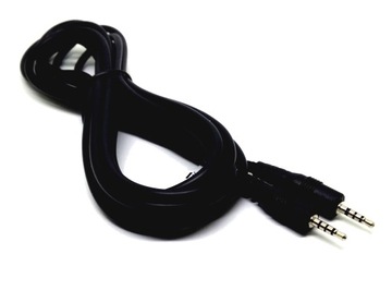 Kabel microjack (2,5 mm) - microjack (2,5 mm) 3m