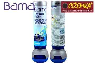 6x BAMA DEODORANT FRESH SPORT SHOES освежитель %%