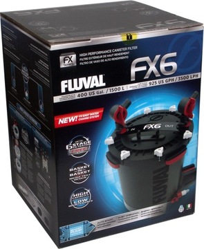 НАРУЖНЫЙ ФИЛЬТР HAGEN FLUVAL FX6 + БЕСПЛАТНЫЕ ПОДАРКИ