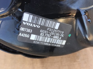 VOLVO V70 XC70 S80 НАСОС СЕРВОТОРМОЗА P31257719