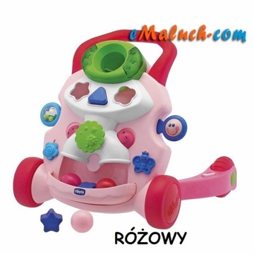 CHICCO - ИНТЕРАКТИВНАЯ Игровая коляска, ходунки 24 часа