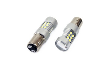 Лампы светодиодные с CANBUS 24SMD P21/5W Белые 2 шт.