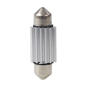 Светодиоды OSRAM C5W 36мм 9xSMD ТЕПЛЫЕ CANBUS 2ШТ.