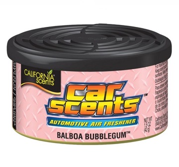 Набор парфюмерных миксов California Scents из 12 штук.