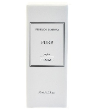 Perfumy damskie kolekcja Pure Fm 24. Gratisy.