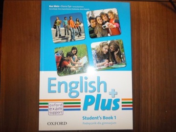 English Plus 1 Student's Book Podręcznik OXFORD