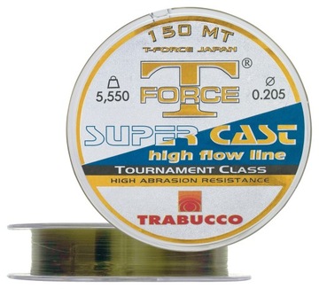 TRABUCCO T-FORCE SUPER CAST 0,30 - 150m