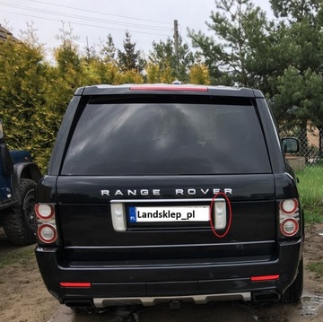 Range Rover L322 правый фонарь заднего хода