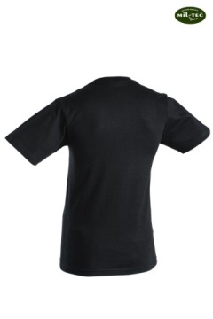 Мужская военная футболка Mil-Tec T-Shirt под форму хлопок 5XL