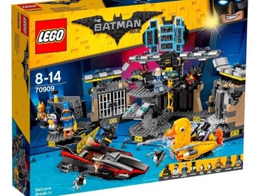 Lego @@@ WŁAMANIE DO JASKINI BATMANA @@@ 70909