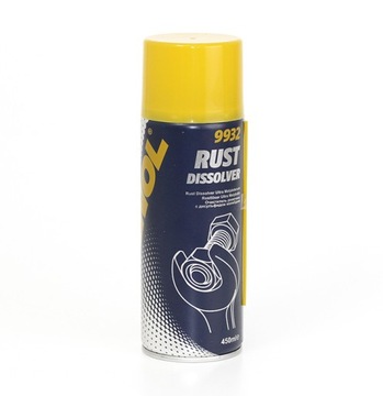 MANNOL 9932 Rust Dissolver ŚRODEK DO USUWANIA RDZY