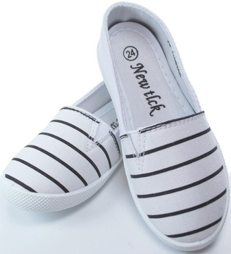 Кроссовки WHITE ESPADRILLES SLIPON размер 31