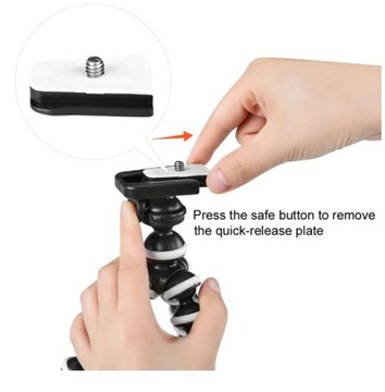 ГИБКИЙ ШТАТИВ РУЧКА ДЛЯ КАМЕРЫ ТЕЛЕФОН 16 СМ