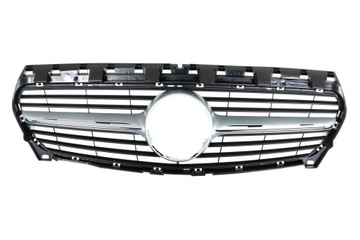 ATRAPA GRILL + LISTWA CHROM MERCEDES CLA W117 C117 X117 NOWA ORYGINALNA