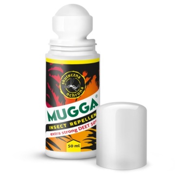 MUGGA рулонный репеллент от клещей STRONG 50% DEET
