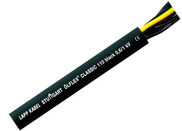 Kabel przewód 7x1,5 sterowniczy zewnętrzny Lapp