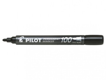 MARKER PERMANENTNY PILOT 100 CZARNY OKRĄGŁA PENTEL