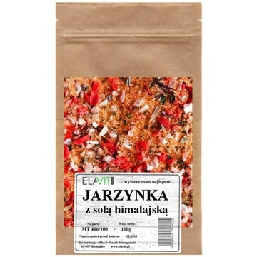 JARZYNKA - 1000g / 1kg - z solą himalajską