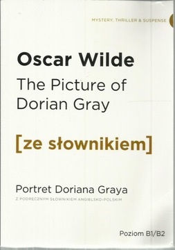 THE PICTURE OF DORIAN GRAY PORTRET DORIANA defekt