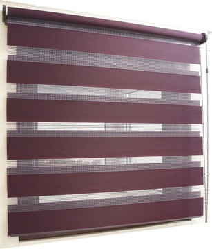 Настенная рулонная штора ДЕНЬ НОЧЬ, 198x180 DN