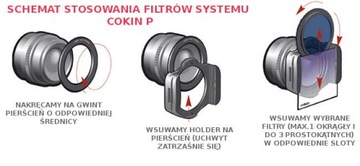 ПЕРЕХОДНОЕ КОЛЬЦО 77мм тип COKIN P заказать P477