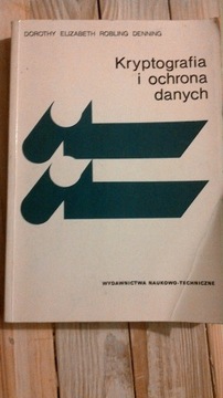 KRYPTOGRAFIA I OCHRONA DANYCH Denning