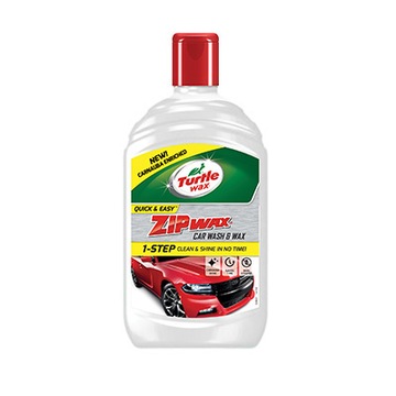 TURTLE WAX ZIP WAX SZAMPON Z WOSKIEM 500ML