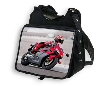 TORBA KLAPKA DUZA A4 MOTOR 5 SZYBKI MOTORYZACJA