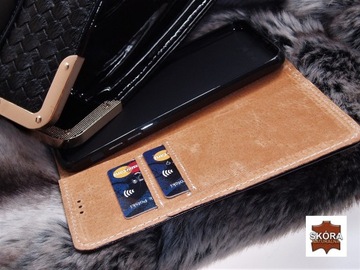 Etui SPECIAL 100% Skóra do iPhone 14 PRO MAX