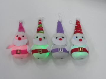 СНЕГОВИК - СВЕТЯЩИЙСЯ НОВОГОДНИЙ УКРАШЕНИЕ СВЕТОДИОДНАЯ (М) ЛЕНТА