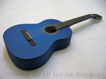 1/2 GITARA KLASYCZNA AKUSTYCZNA dzieci od5 - 8 lat